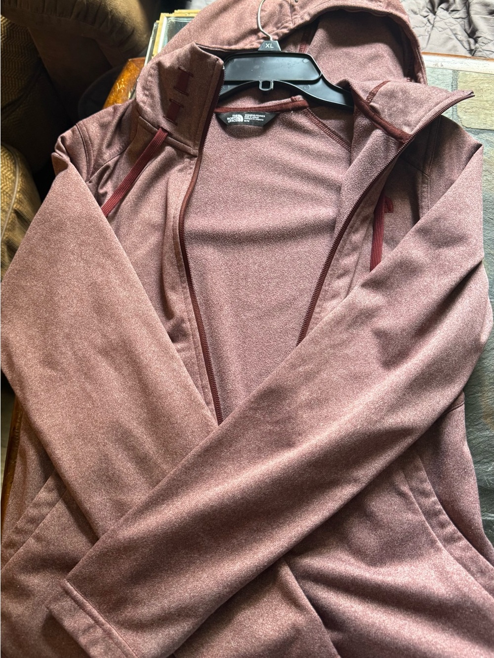 The North Face Women's Utility Jacket in Dusty Mauve